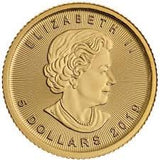 Maple Leaf Gold coin 0.1 oz