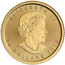 Maple Leaf Gold coin 0.25 oz