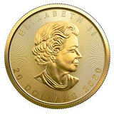 Maple Leaf Gold coin 0.5 oz