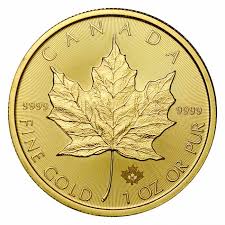 Maple Leaf Gold coin 1 oz