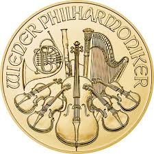 Philharmonic Vienna Gold coin 0.1 oz