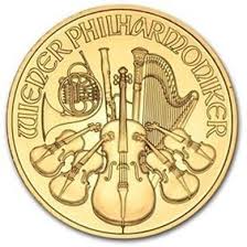 Philharmonic Vienna Gold coin 0.5 oz