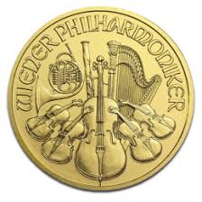 Vienna Philharmonic Gold coin 1 oz