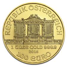 Philharmonic Vienna Gold coin 1 oz