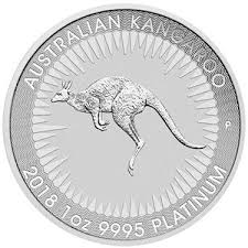 Platinum coin Australian Kangaroo 1 oz