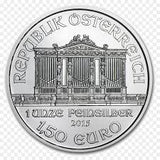 Platinum coin Vienna Philharmonic 1 oz