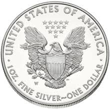 American Eagle Silver coin 1 oz