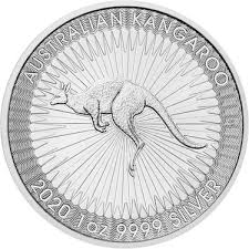Australian Kangaroo Silver coin 1 oz
