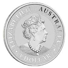 Australian Kangaroo Silver coin 1 oz
