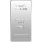 1 Kilo Coin Bar  Silver  StoneX
