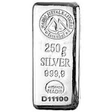 250g Silver Bar  different manufacturers