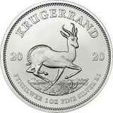 Krugerrand Silver coin 1 oz