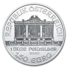 Philharmonic Vienna Silver coin 1 oz